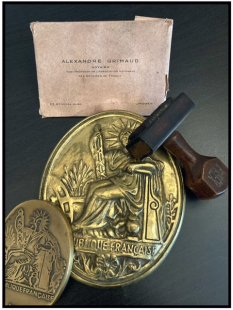 SCP GRIMAUD VAISSIERE GINESTY TAMPON